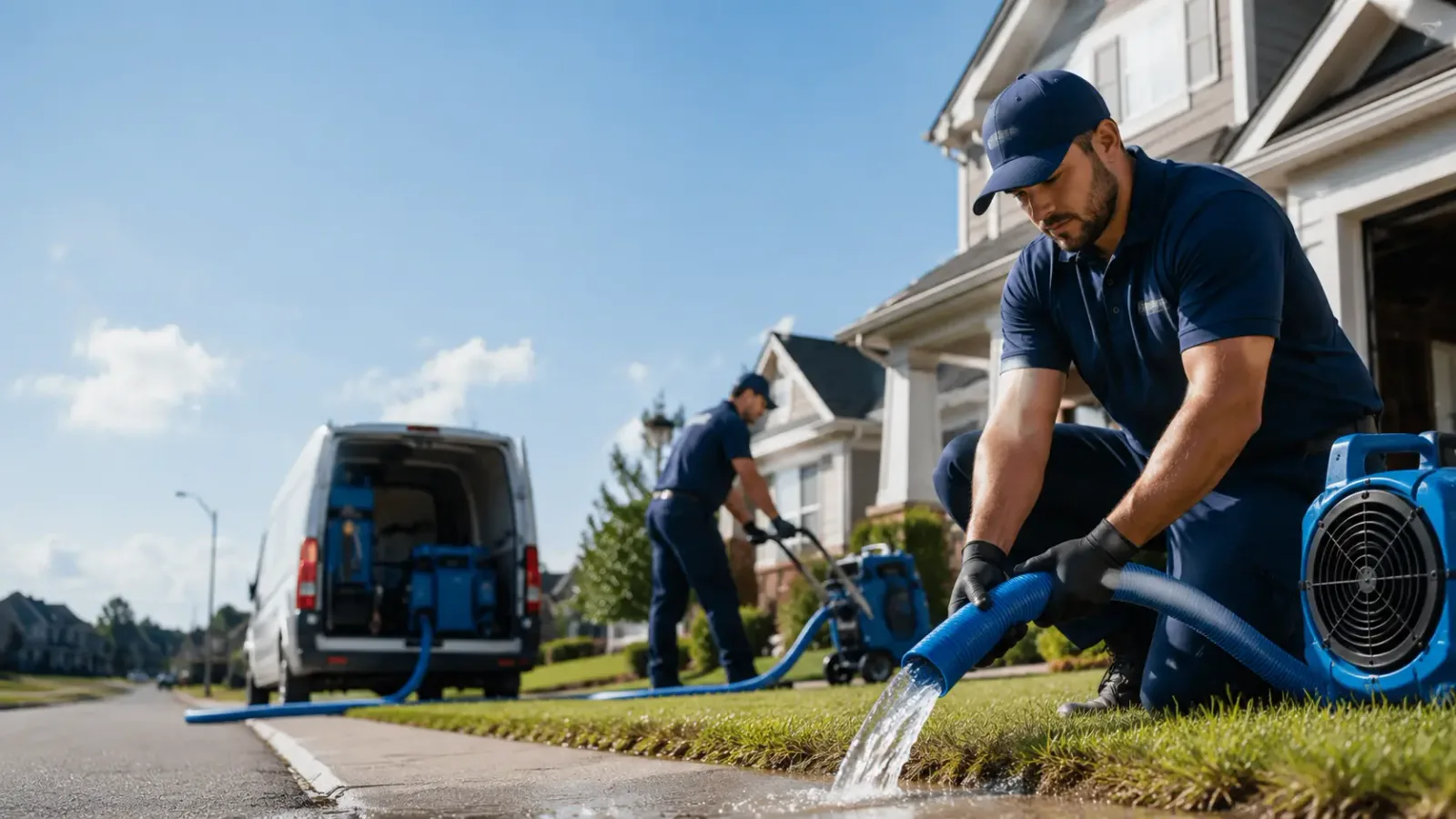 Flood Damage Restoration in Bowbells, ND